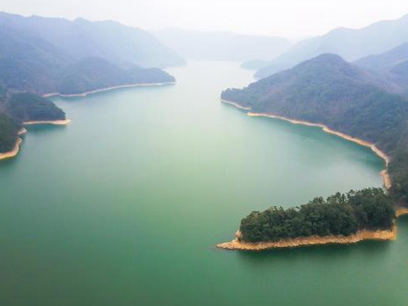 南山水庫(kù)水質(zhì)基本上都維持在Ⅱ類(lèi)以上