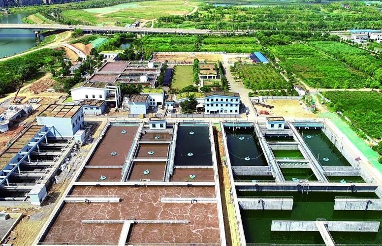 長沙市洋湖再生水廠成功運(yùn)行